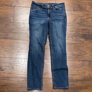 No Boundaries Dark Blue Skinny Jeans size 11 EUC!